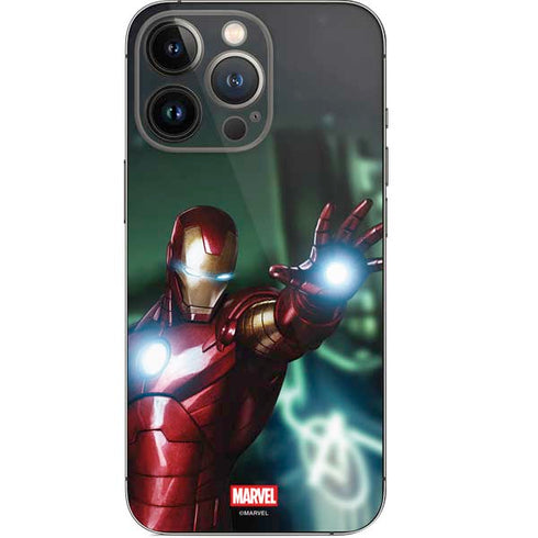 Marvel Tony Stark Iron Man iPhone 14 Pro Skin